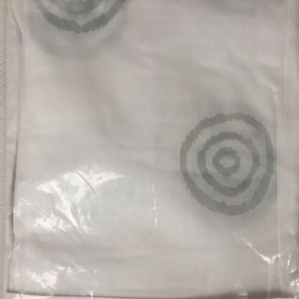 NWT IKEA Elvira Two White Curtains 43 1/4 x 88 5/8